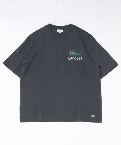 LACOSTE(ラコステ)の「《LACOSTE》TH9425-99(Tシャツ/カットソー・メンズ・ホワイト/グレー/イエロー・S/M/L)」の3枚目の写真