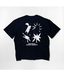 グランジシンボル オーバーサイズ 半袖Tシャツ 4カラー