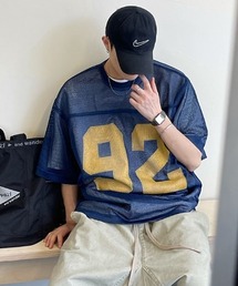 ナンバリングメッシュゲーミングシャツ