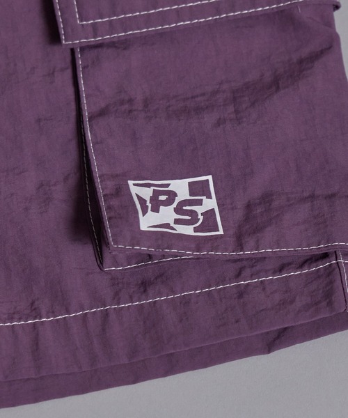 PAIRMANON STREET(ペアマノンストリート)の「【90-160cm】【水陸両用】ナイロン カーゴショートパンツ【PAIRMANON STREET】(その他パンツ・キッズ・ブラック/パープル/ブラウン/ライトグレー・110/160/130/150/90/140/120/100)」の7枚目の写真