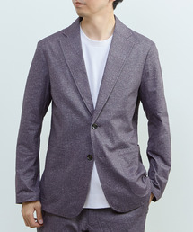 MEN'S MELROSE（メンズメルローズ）の「プリントテックドットジャージイージージャケット(セットアップ可)（テーラードジャケット）」