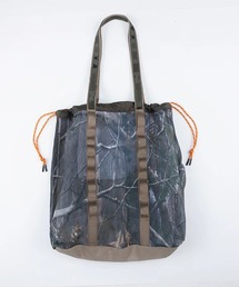 WEEKEND(ER)/ウィークエンダー トートバッグ 巾着 WKD MESH TOTE CAMO 7916201