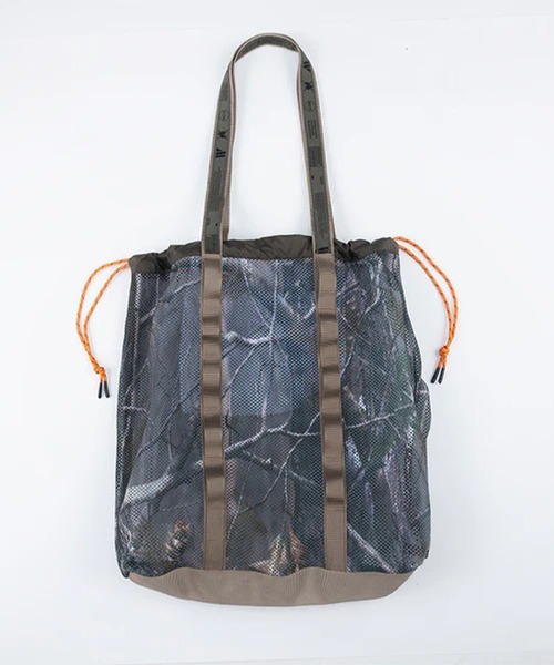 WEEKEND(ER)(ウィークエンダー)の「WEEKEND(ER)/ウィークエンダー トートバッグ 巾着 WKD MESH TOTE CAMO 7916201(トートバッグ・メンズ・カモフラージュ・FREE)」の1枚目の写真