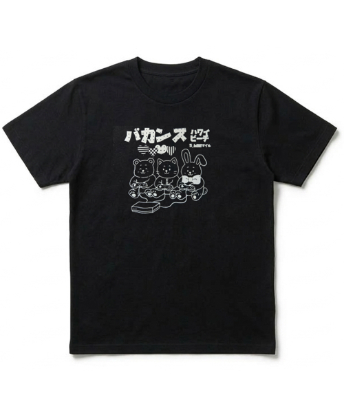 NTBC(エヌティービーシー)の「ゲーミングフレンズグラフィック半袖Tシャツ_2COLOR(Tシャツ/カットソー・レディース・ホワイト/ブラック・SMALL/MEDIUM)」の8枚目の写真