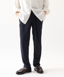 ROOT THREE（ルートスリー）の「ポリエステル メッシュ イージー スラックス（スラックス）」