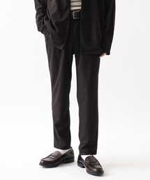 ROOT THREE（ルートスリー）の「ポリエステル メッシュ イージー スラックス（スラックス）」