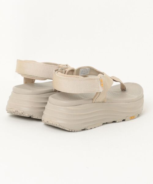 TELIC(テリック)の「【TELIC】テリック ALLROADS-KONA(サンダル・メンズ・ベージュ/ブラック・US5/US6/US7/US8/US9/US10/US4)」の3枚目の写真