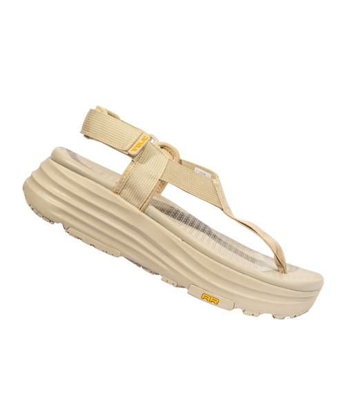 TELIC(テリック)の「【TELIC】テリック ALLROADS-KONA(サンダル・メンズ・ベージュ/ブラック・US5/US6/US7/US8/US9/US10/US4)」の9枚目の写真