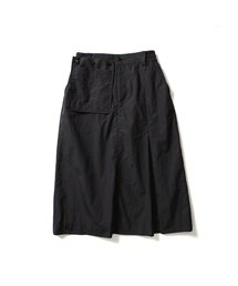 THOMASMORE（トーマスモア）の「ポケットスカート - ブラック（スカート）」