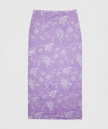 Chandra Long Skirt_Purple