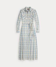 RRL｜ダブル アール エルのワンピース/ドレス（ブルー・ネイビー/青色