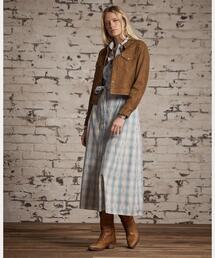 RRL ダブルアールエル チェック ウエスタン ロングシャツ ワンピース3 RRL｜ダブル アール エルのワンピース/ドレス通販 - ZOZOTOWN
