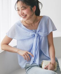 La boutique BonBon｜ラブティックボンボンのシャツ/ブラウス（ブルー