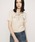 SLY�i�X���C�j�́uSTICH COMPACT KNIT TOPS �X�e�b�`�R���p�N�g�j�b�g�g�b�v�X �t�� �ĕ��i�j�b�g/�Z�[�^�[�j�v�b�A�C�{���[