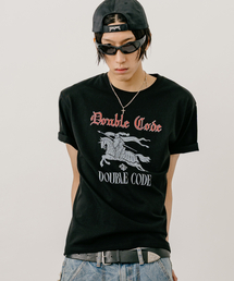 ナイトTシャツ_ブラック