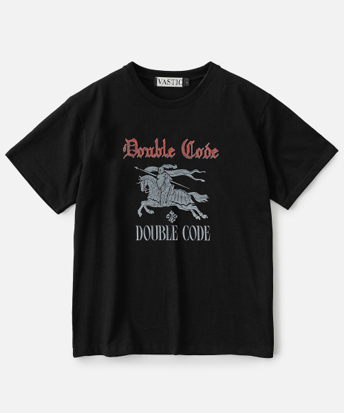 VASTIC(バスティック)の「ナイトTシャツ_ブラック(Tシャツ/カットソー・メンズ・ブラック・MEDIUM/LARGE/X-LARGE)」の2枚目の写真