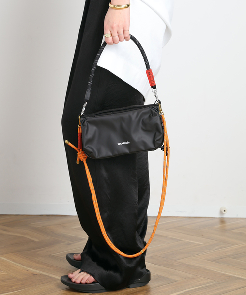 Topologie(トポロジー)の「【Topologie/トポロジー】10mm Wrist Strap Black(その他小物・レディース・ブラック・FREE)」の2枚目の写真