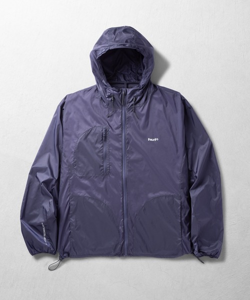 HUF(ハフ)の「CROSS CONDITIONS UL NYLON JACKET(ブルゾン・メンズ・カモフラージュ/ネイビー/ブラウン・XL/L/M/S)」の2枚目の写真
