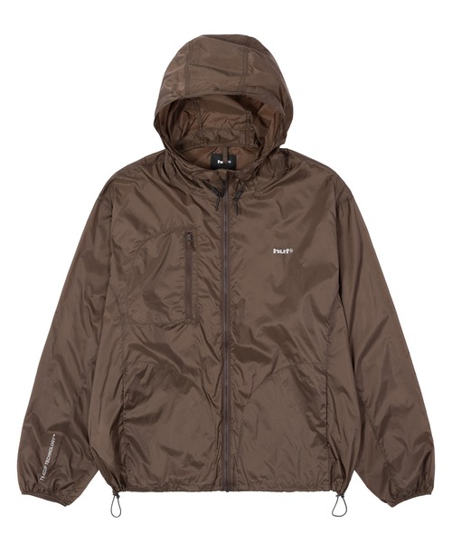HUF(ハフ)の「CROSS CONDITIONS UL NYLON JACKET(ブルゾン・メンズ・カモフラージュ/ネイビー/ブラウン・XL/L/M/S)」の17枚目の写真