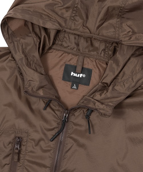 HUF(ハフ)の「CROSS CONDITIONS UL NYLON JACKET(ブルゾン・メンズ・カモフラージュ/ネイビー/ブラウン・XL/L/M/S)」の19枚目の写真