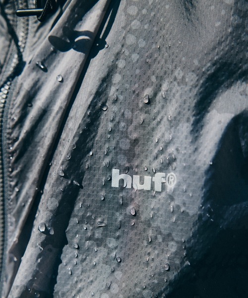 HUF(ハフ)の「CROSS CONDITIONS UL NYLON JACKET(ブルゾン・メンズ・カモフラージュ/ネイビー/ブラウン・XL/L/M/S)」の12枚目の写真