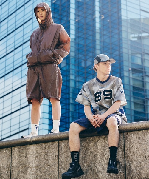 HUF(ハフ)の「CROSS CONDITIONS UL NYLON JACKET(ブルゾン・メンズ・カモフラージュ/ネイビー/ブラウン・XL/L/M/S)」の16枚目の写真