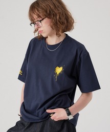【 UMBRO 】MELTING HEART LOGO T-SHIRT / メルティングハートロゴTシャツ