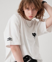 REFLEM/レフレム』クロス刺繍L/S Tee/ロングスリーブカットソー（T