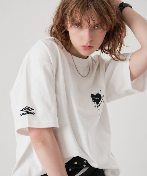 UMBRO 】MELTING HEART LOGO T-SHIRT / メルティングハートロゴTシャツ