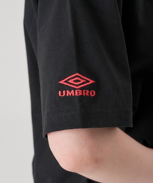 ONCILY(オンシェリー)の「【 UMBRO 】MELTING HEART LOGO T-SHIRT / メルティングハートロゴTシャツ(Tシャツ/カットソー・メンズ・ブラック/オフホワイト/ネイビー・SMALL/LARGE/MEDIUM)」の18枚目の写真