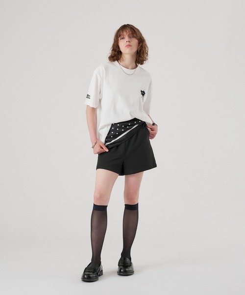 ONCILY(オンシェリー)の「【 UMBRO 】MELTING HEART LOGO T-SHIRT / メルティングハートロゴTシャツ(Tシャツ/カットソー・メンズ・ブラック/オフホワイト/ネイビー・SMALL/LARGE/MEDIUM)」の13枚目の写真