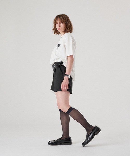 ONCILY(オンシェリー)の「【 UMBRO 】MELTING HEART LOGO T-SHIRT / メルティングハートロゴTシャツ(Tシャツ/カットソー・メンズ・ブラック/オフホワイト/ネイビー・SMALL/LARGE/MEDIUM)」の14枚目の写真