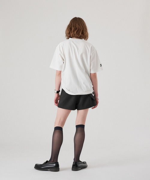 ONCILY(オンシェリー)の「【 UMBRO 】MELTING HEART LOGO T-SHIRT / メルティングハートロゴTシャツ(Tシャツ/カットソー・メンズ・ブラック/オフホワイト/ネイビー・SMALL/LARGE/MEDIUM)」の15枚目の写真