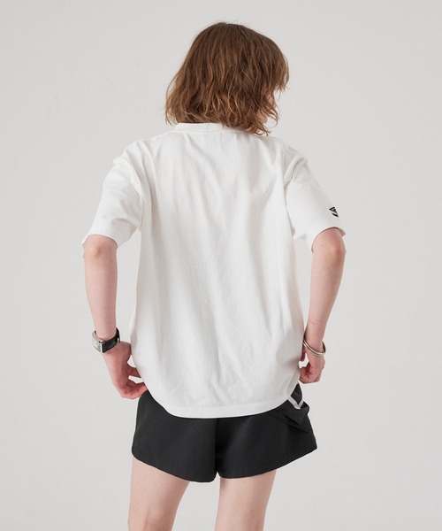 ONCILY(オンシェリー)の「【 UMBRO 】MELTING HEART LOGO T-SHIRT / メルティングハートロゴTシャツ(Tシャツ/カットソー・メンズ・ブラック/オフホワイト/ネイビー・SMALL/LARGE/MEDIUM)」の12枚目の写真