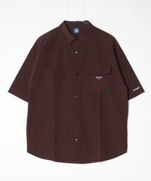 GERRY（ジェリー）の「【GERRY/ジェリー】接触冷感 ストレッチナイロン レギュラーカラー ショートスリーブシャツ（シャツ/ブラウス）」
