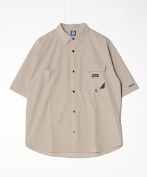 GERRY（ジェリー）の「【GERRY/ジェリー】接触冷感 ストレッチナイロン レギュラーカラー ショートスリーブシャツ（シャツ/ブラウス）」