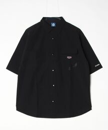 GERRY（ジェリー）の「【GERRY/ジェリー】接触冷感 ストレッチナイロン レギュラーカラー ショートスリーブシャツ（シャツ/ブラウス）」