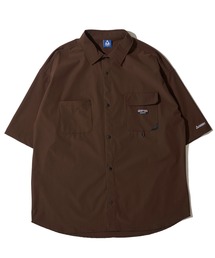 GERRY（ジェリー）の「【GERRY/ジェリー】接触冷感 ストレッチナイロン レギュラーカラー ショートスリーブシャツ（シャツ/ブラウス）」