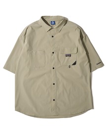 GERRY（ジェリー）の「【GERRY/ジェリー】接触冷感 ストレッチナイロン レギュラーカラー ショートスリーブシャツ（シャツ/ブラウス）」