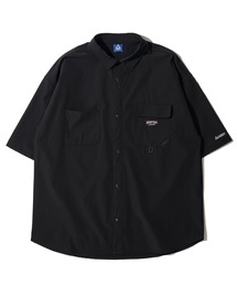 GERRY（ジェリー）の「【GERRY/ジェリー】接触冷感 ストレッチナイロン レギュラーカラー ショートスリーブシャツ（シャツ/ブラウス）」