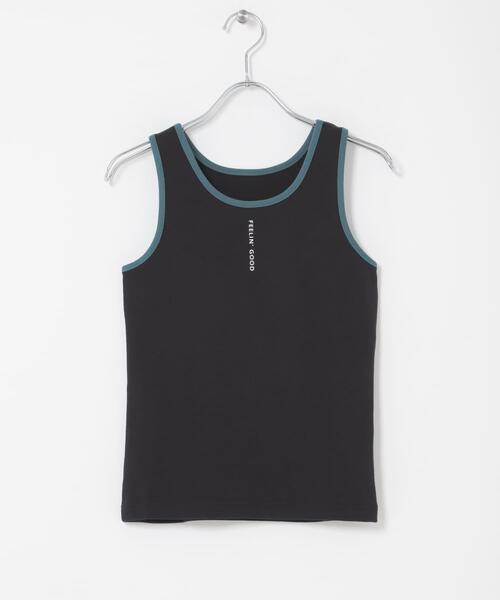 THE GOODLAND MARKET(ザグッドランドマーケット)の「ザ グッドランド マーケット GOOD FIT TANK(タンクトップ・レディース・ホワイト/ライトブルー/ブラック・FREE)」の17枚目の写真