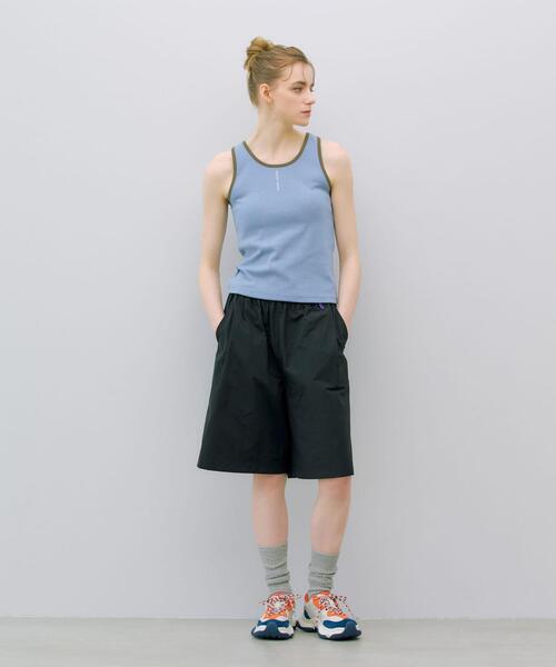 THE GOODLAND MARKET(ザグッドランドマーケット)の「ザ グッドランド マーケット GOOD FIT TANK(タンクトップ・レディース・ホワイト/ライトブルー/ブラック・FREE)」の11枚目の写真
