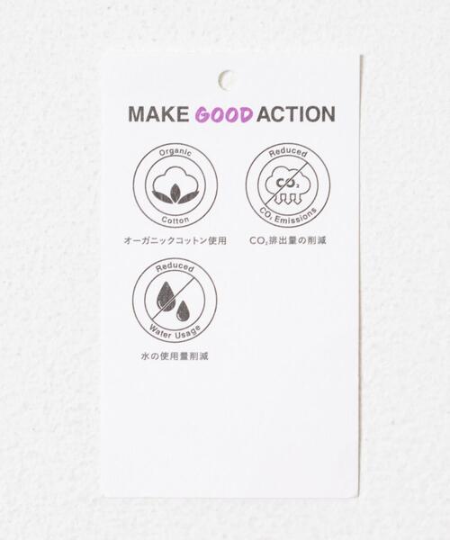 THE GOODLAND MARKET(ザグッドランドマーケット)の「ザ グッドランド マーケット GOOD FIT TANK(タンクトップ・レディース・ホワイト/ライトブルー/ブラック・FREE)」の5枚目の写真