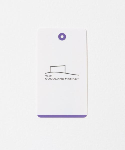 THE GOODLAND MARKET(ザグッドランドマーケット)の「ザ グッドランド マーケット GOOD FIT TANK(タンクトップ・レディース・ホワイト/ライトブルー/ブラック・FREE)」の4枚目の写真