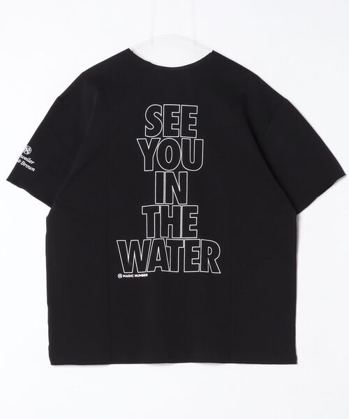 MAGIC NUMBER(マジック ナンバー)の「【MAGIC NUMBER】ROTTWEILER × MAGIC NUMBER R9 CUTOFF TEE(Tシャツ/カットソー・メンズ・ブラック/ホワイト・S/M/L)」の10枚目の写真