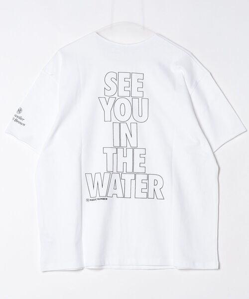 MAGIC NUMBER(マジック ナンバー)の「【MAGIC NUMBER】ROTTWEILER × MAGIC NUMBER R9 CUTOFF TEE(Tシャツ/カットソー・メンズ・ブラック/ホワイト・S/M/L)」の12枚目の写真