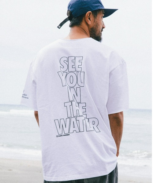 MAGIC NUMBER(マジック ナンバー)の「【MAGIC NUMBER】ROTTWEILER × MAGIC NUMBER R9 CUTOFF TEE(Tシャツ/カットソー・メンズ・ブラック/ホワイト・S/M/L)」の1枚目の写真