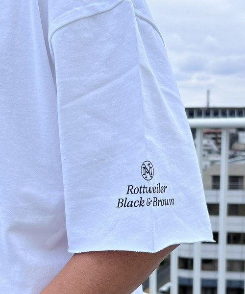 MAGIC NUMBER(マジック ナンバー)の「【MAGIC NUMBER】ROTTWEILER × MAGIC NUMBER R9 CUTOFF TEE(Tシャツ/カットソー・メンズ・ブラック/ホワイト・S/M/L)」の13枚目の写真