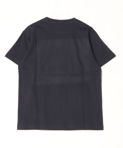 ACANTHUS(アカンサス)の「ACANTHUS:muta Foil Print Wave Logo T(Tシャツ/カットソー・メンズ・ネイビー/ブラック/ホワイト・L/M)」の13枚目の写真