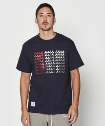 ACANTHUS（アカンサス）の「ACANTHUS:muta Foil Print Wave Logo T（Tシャツ/カットソー）」